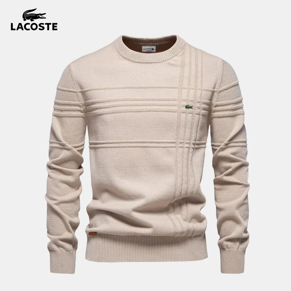 Strukturierter Strickpullover (Begrenzter Vorrat)