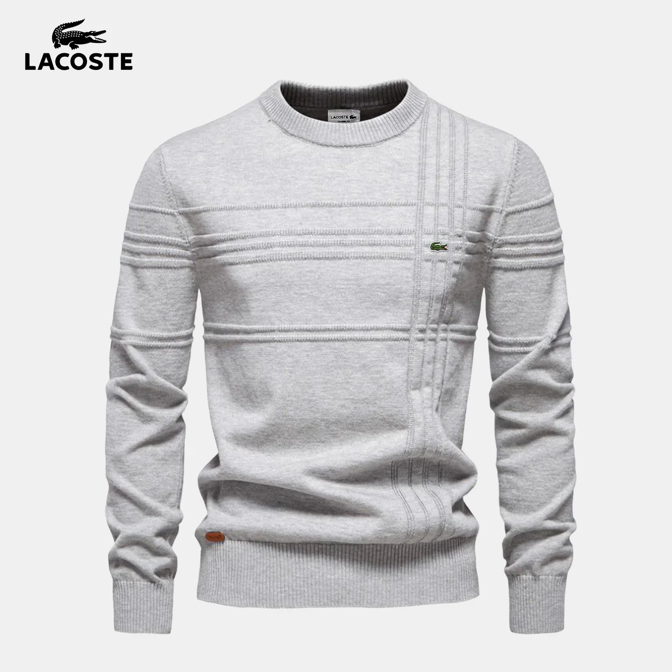Strukturierter Strickpullover (Begrenzter Vorrat)