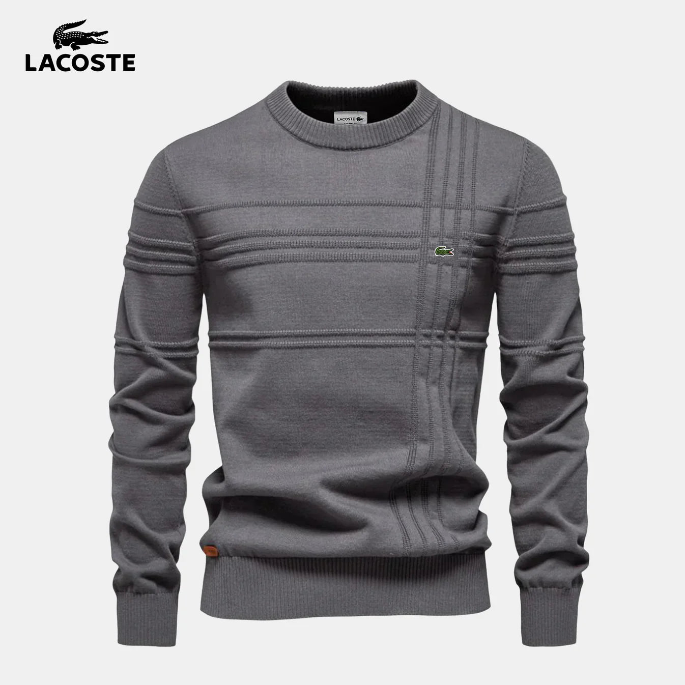 Strukturierter Strickpullover (Begrenzter Vorrat)