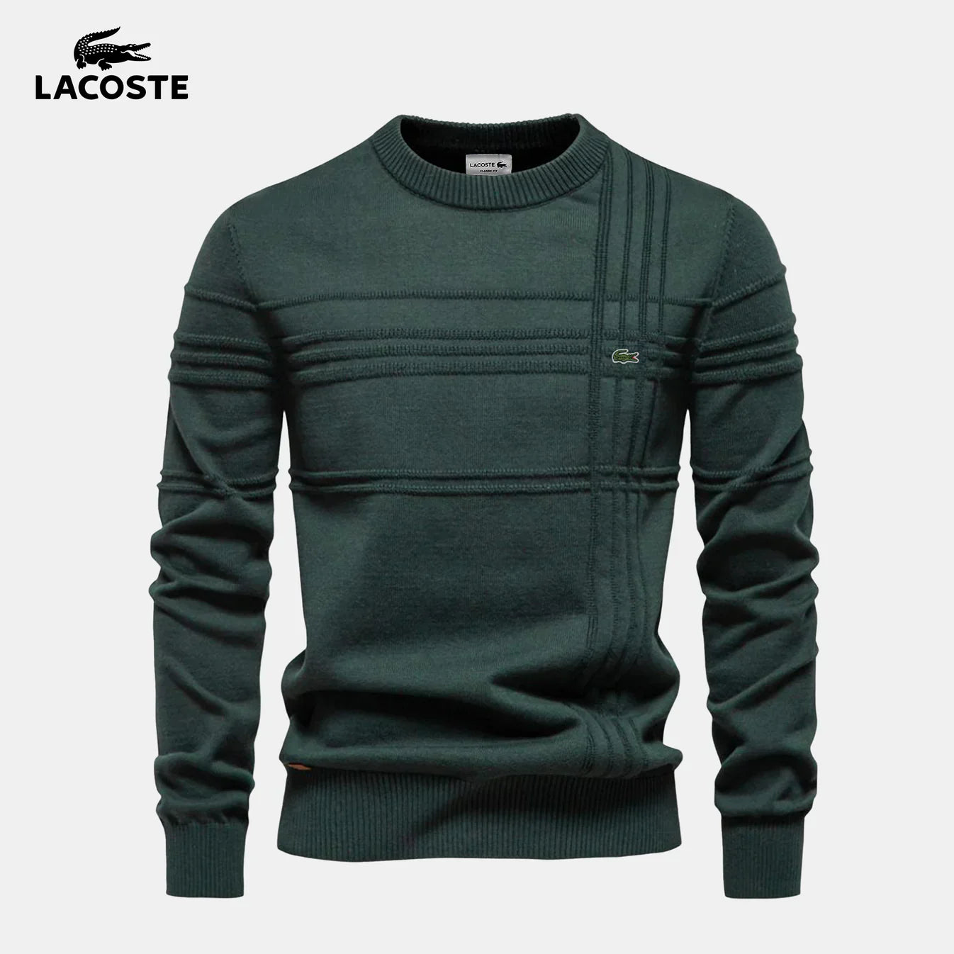 Strukturierter Strickpullover (Begrenzter Vorrat)